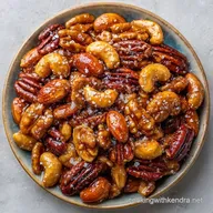 Honey Roasted Road Trip Nuts in 20 Min