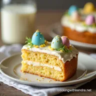 Soft Easter Cookie Cake Recipe Hop Into Spring Baking