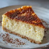 Horchata Custard Pie for 8 Slices: Silky