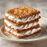 Horchata Icebox Cake: Silky Texture