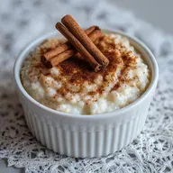 Horchata Rice Pudding: Creamy