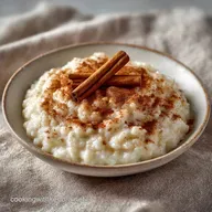 Horchata Rice Pudding with Condensed Milk