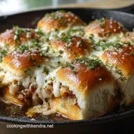 Hot Italian Sub Sliders: Cheesy, Buttery, Easy Game Day Bake
