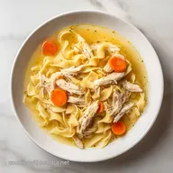 Instant Pot Chicken Noodle Soup: Tender and Hearty