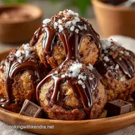 Irish Cream Brownie Bombs A Boozy Without the Booze Treat