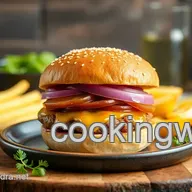 How to Make the Ultimate Grilled Beef Onion Swiss Burger Delight