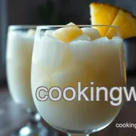 Island Breeze: My Easy Virgin Pina Colada Recipe!