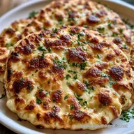 Italian Herb Flatbread Pizza in 30 Min