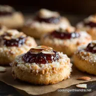 Italian Thumbprint Cookies The Tender Almond Ricotta Recipe