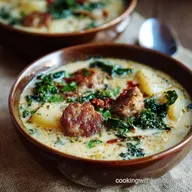 Italian Sausage Potato Soup: Creamy Zuppa Toscana Style, Easy 55-Minute Recipe
