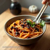 Easy Jajangmyeon Recipe: Korean Black Bean Noodles at Home