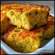 Jalapeno Cheddar Cornbread for 12 Servings