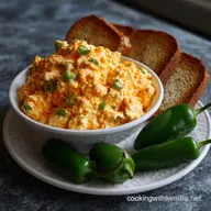 Jalapeno Pimento Cheese: Velvety Kick
