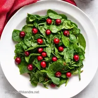 Best Christmas Cranberry Spinach Salad My Easy Festive Recipe