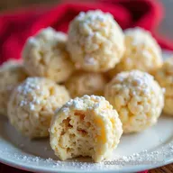 Jolly White Chocolate Rice Krispie Balls Recipe Easy Holiday Treat