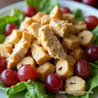 Chicken Salad with Grapes Jubilee Recipe Fit for a Queen