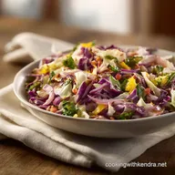 Kale Tahini Salad: Vibrant and Crisp