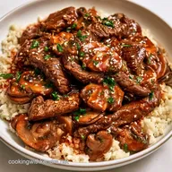 Beef Stroganoff in 20 Minutes