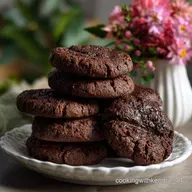 Keto Chocolate Cookies Easy Low Carb: 10-Minute Prep