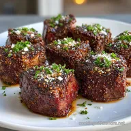 Keto Garlic Butter Steak Pan-Seared in 18 Minutes