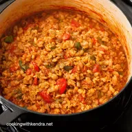 Kickin Cajun Jambalaya Recipe OnePot Wonder