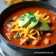 Easy Chicken Tortilla Soup Recipe Knock Your Socks Off