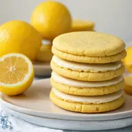 Lemon Lavender Sandwich Cookies A Spring Tea Party Treats