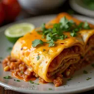 The Ultimate Cheesy Layered Burrito Bake Recipe