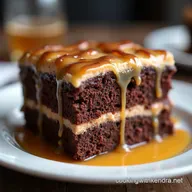 Ultimate Snickers Cake Recipe Layer Cake Dreams