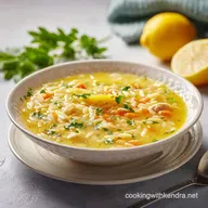 Lemon Chicken Orzo Soup: Silky 40-Minute Recipe