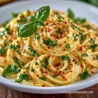 Lemon Garlic Basil Pasta in 20 Minutes