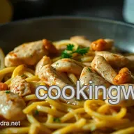 Easy Lemon Garlic Chicken Scampi Recipe: A Family Favorite Dish