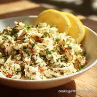 Crab Salad: The Ultimate Lemon Herb Recipe (15-Minute Prep)
