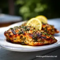 Grilled Chicken with Lemon & Herbs for 4 Servings