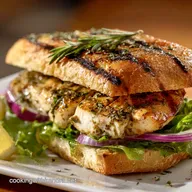 Grilled Chicken Sandwich: The Ultimate Juicy Lemon Herb Recipe