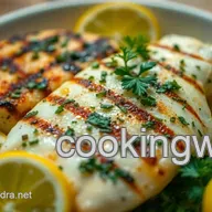 How to Make the Best Lemon Herb Grilled Grouper Recipe Ever!