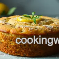 Lemon & Herb Olive Oil Cake: My Simple Delight!