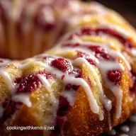 Zesty Lemon Raspberry Swirl The Ultimate Homemade Swirled Easter Cake