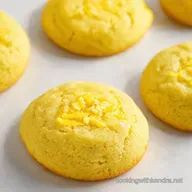 Lemon Zest Dream Clouds Soft Lemon Meltaway Cookies with Zest