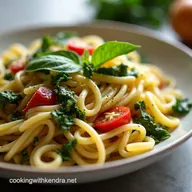 Light Zesty Springtime Pasta Primavera Recipe
