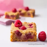 Love Bites Raspberry Blondies Easy Valentine Treats