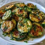 Low Carb Garlic Butter Zucchini: 20 Min