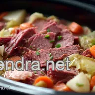 Corned Beef & Cabbage Recipe: My Easiest Crock Pot Secret!
