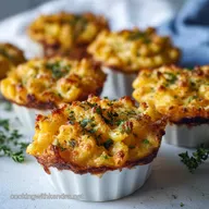 Macaroni and Cheese Cups Recipe: Baked in 35 Minutes