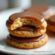 Magical Twix Cookies My Homemade Caramel Dream Come True