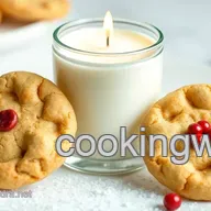 Make Christmas Cookie Scented Candle Quickly