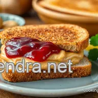 Delicious and Easy Make Quick Peanut Butter & Jelly Sandwich: A Family Favorite