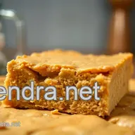 Malted Milk Powder Dreams: Malt Shop Blondies Recipe