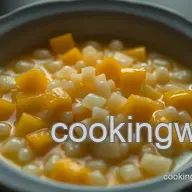 Mango Sago Pearls Recipe: A Tropical Coconut Delight!