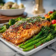 Maple Glazed Sheet Pan Salmon in 25 Minutes - Healthy & Nutritious